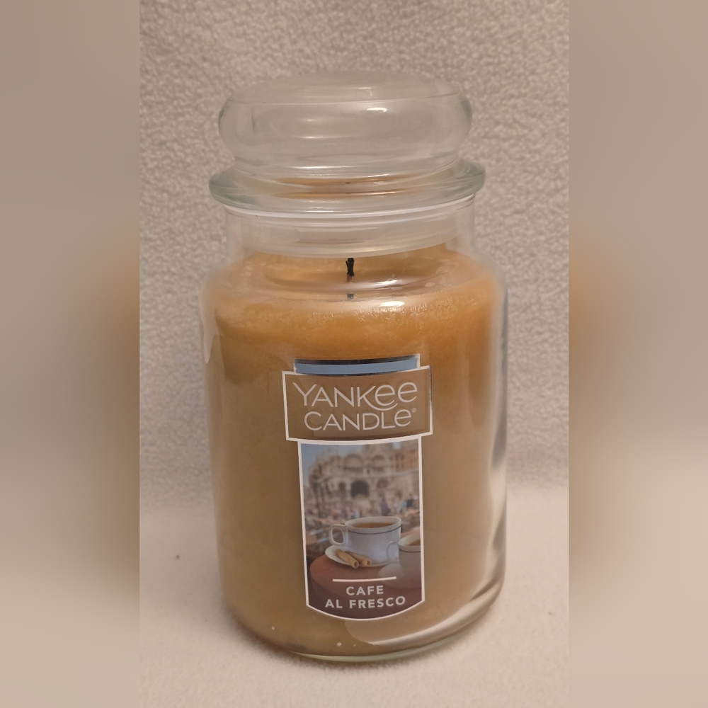 Yankee Candle, Cafe Al Fresco, 22 oz